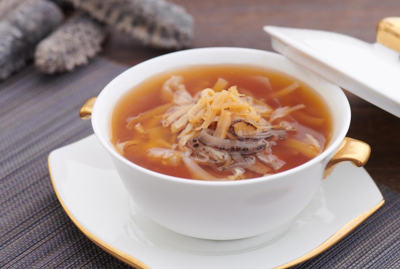 Hong Kong Gold Coast Hotel Eksteriør bilde Shark fin soup