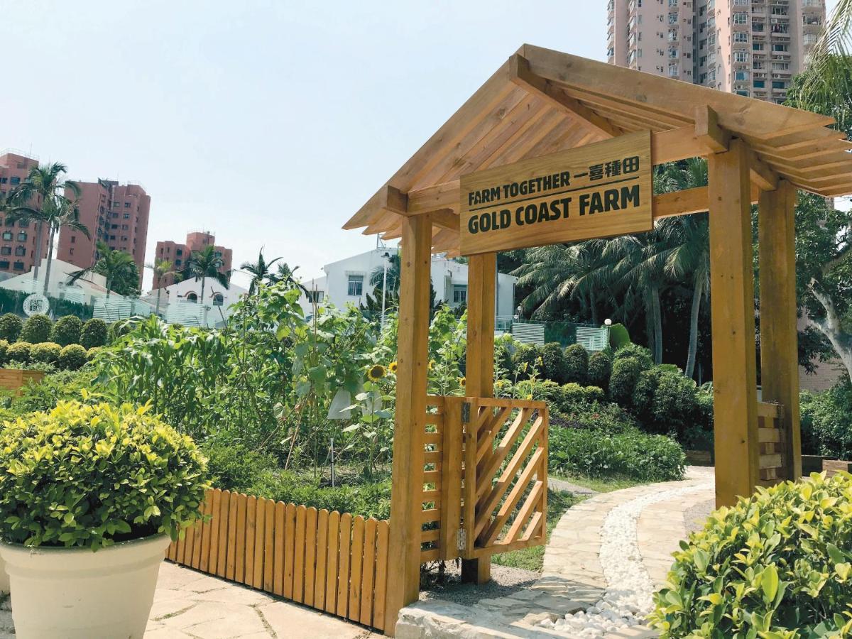 Hong Kong Gold Coast Hotel Eksteriør bilde Gold Coast Farm