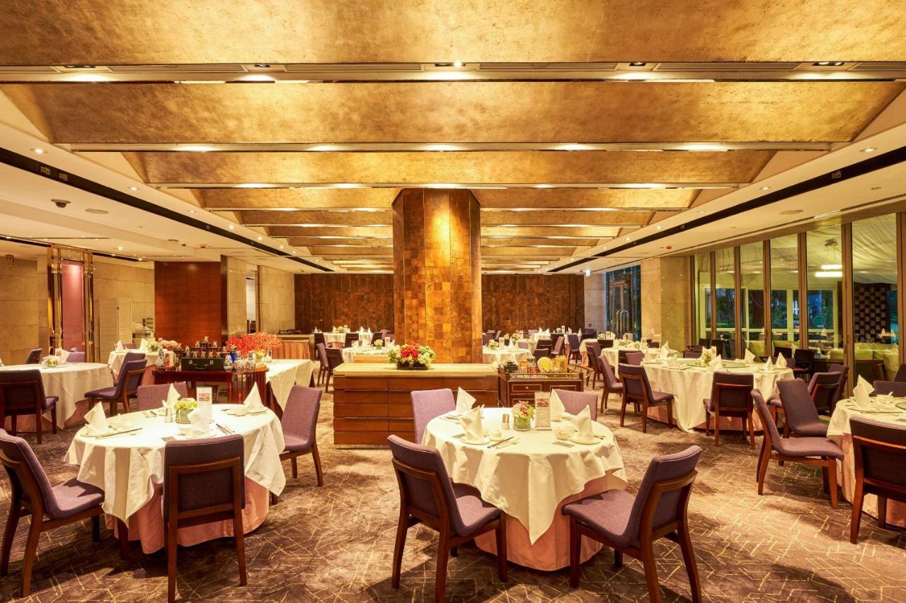 Hong Kong Gold Coast Hotel Eksteriør bilde The interior of the restaurant