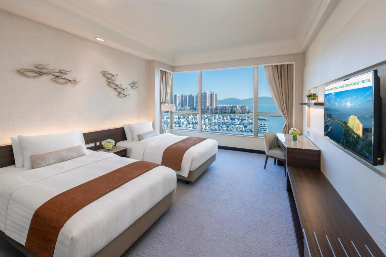 Hong Kong Gold Coast Hotel Eksteriør bilde