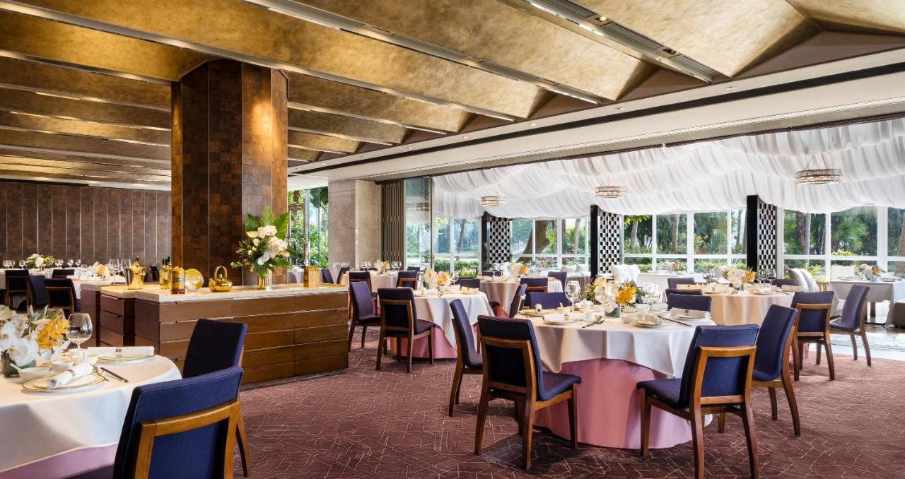 Hong Kong Gold Coast Hotel Eksteriør bilde The interior of the restaurant