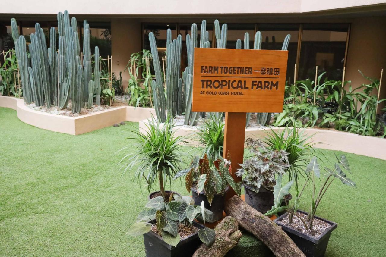Hong Kong Gold Coast Hotel Eksteriør bilde Farm Together