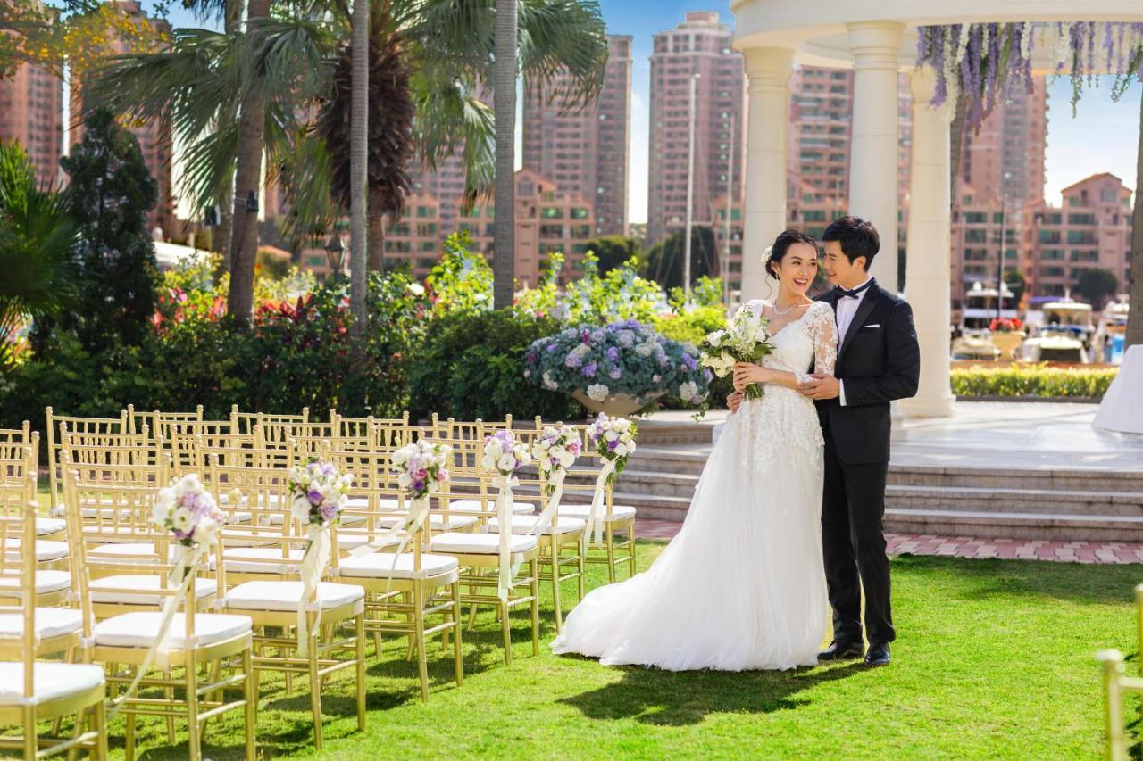 Hong Kong Gold Coast Hotel Eksteriør bilde Wedding at the Hotel